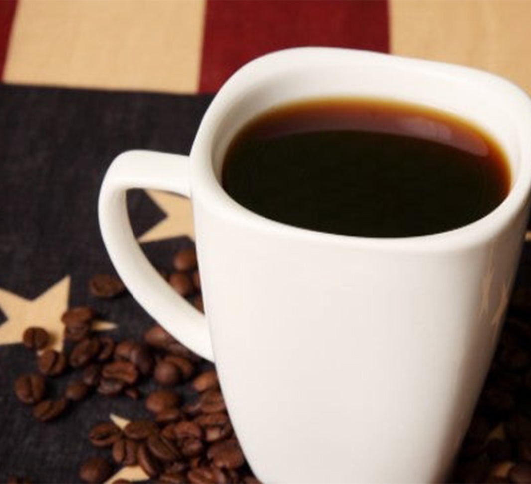 American coffee shop